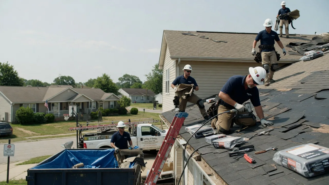 Roof Replacement in Newport, IN near me